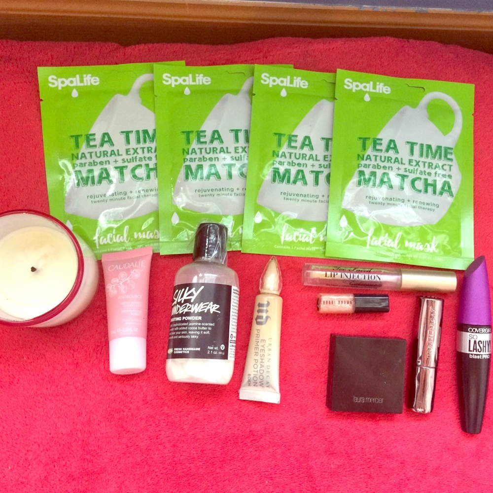 Urban Decay Too Faced lush makeup bundle
